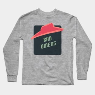 bad omens Long Sleeve T-Shirt